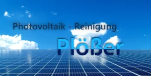 Photovoltaik-Reinigung Plößer – Logo