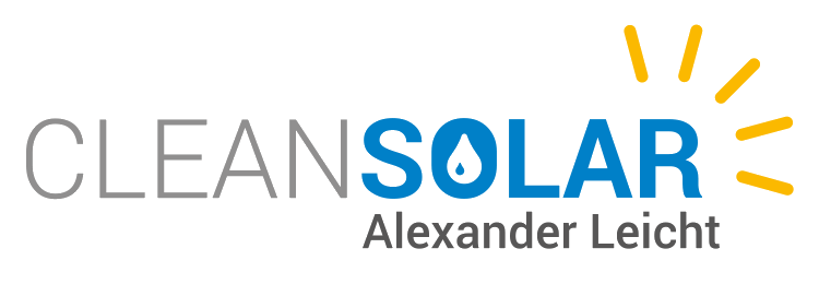 Cleansolar Alexander Leicht – Logo