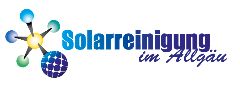 Solarreinigung im Allgäu – Logo